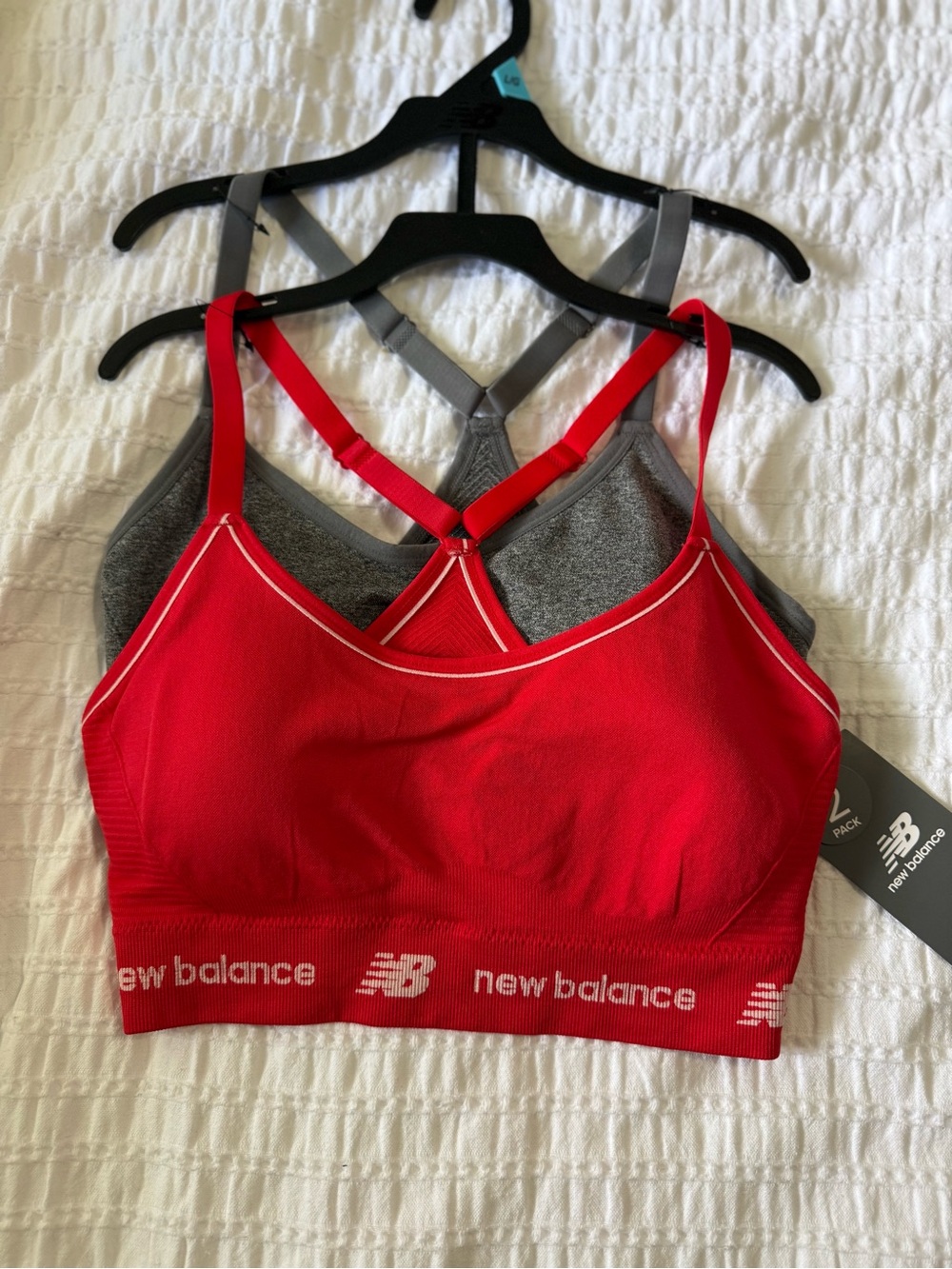 New Balance Women’s 2 pack Seamless Sports Bras